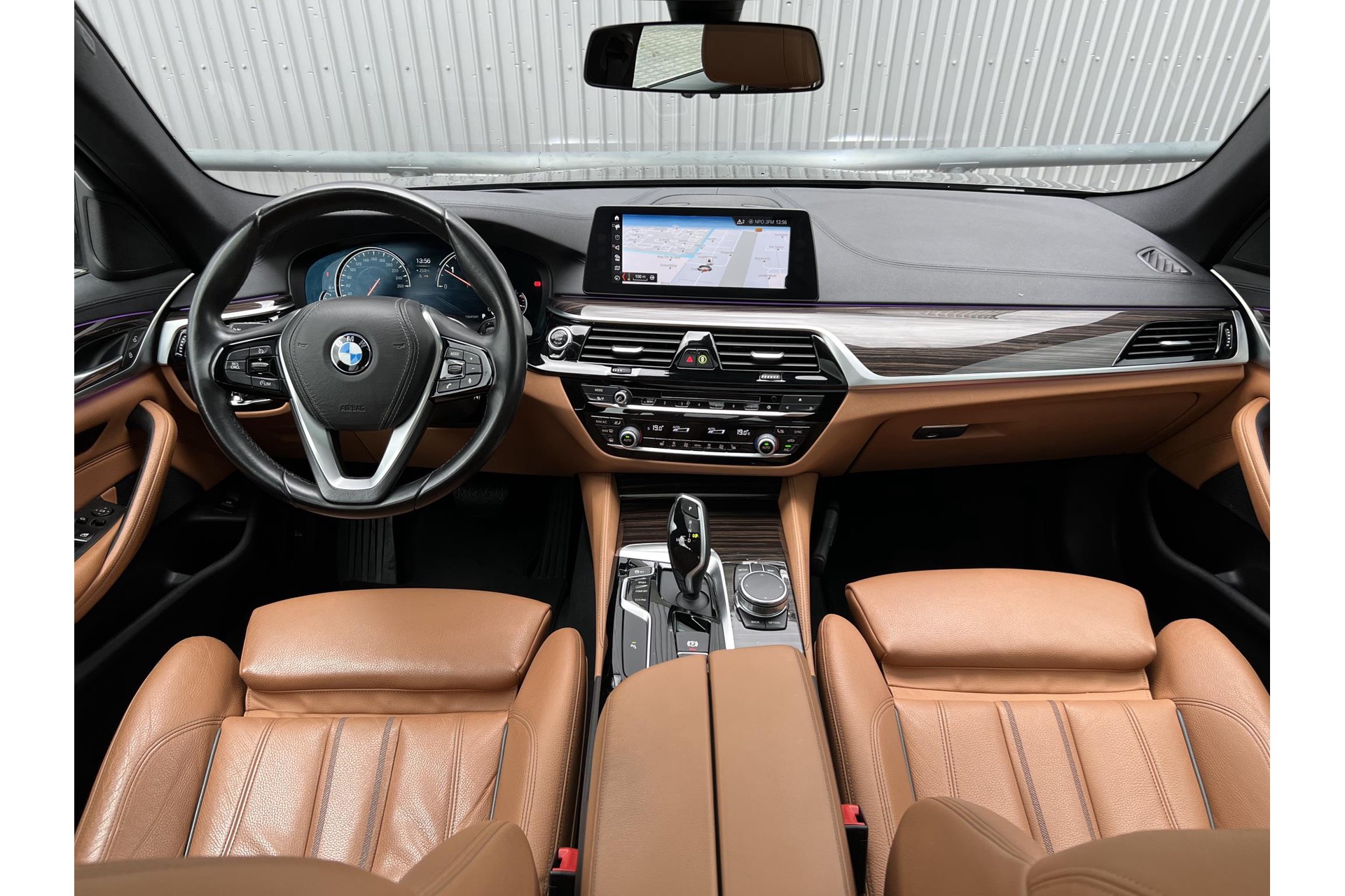 BMW 5 Serie 520d High Executive*DAKJE*HUD*CRUISE*NAVI.PROF*LED